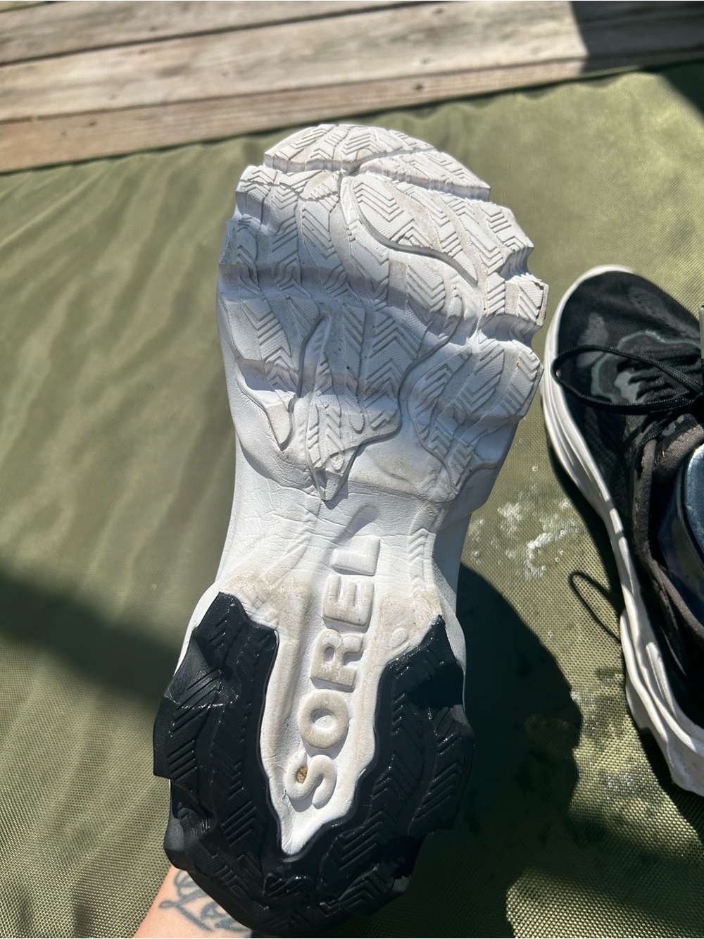 ❌Sold ❌SOREL Kinetic Breakthru Day Lace Sneaker woman’s size 8 - Picture 6 of 7